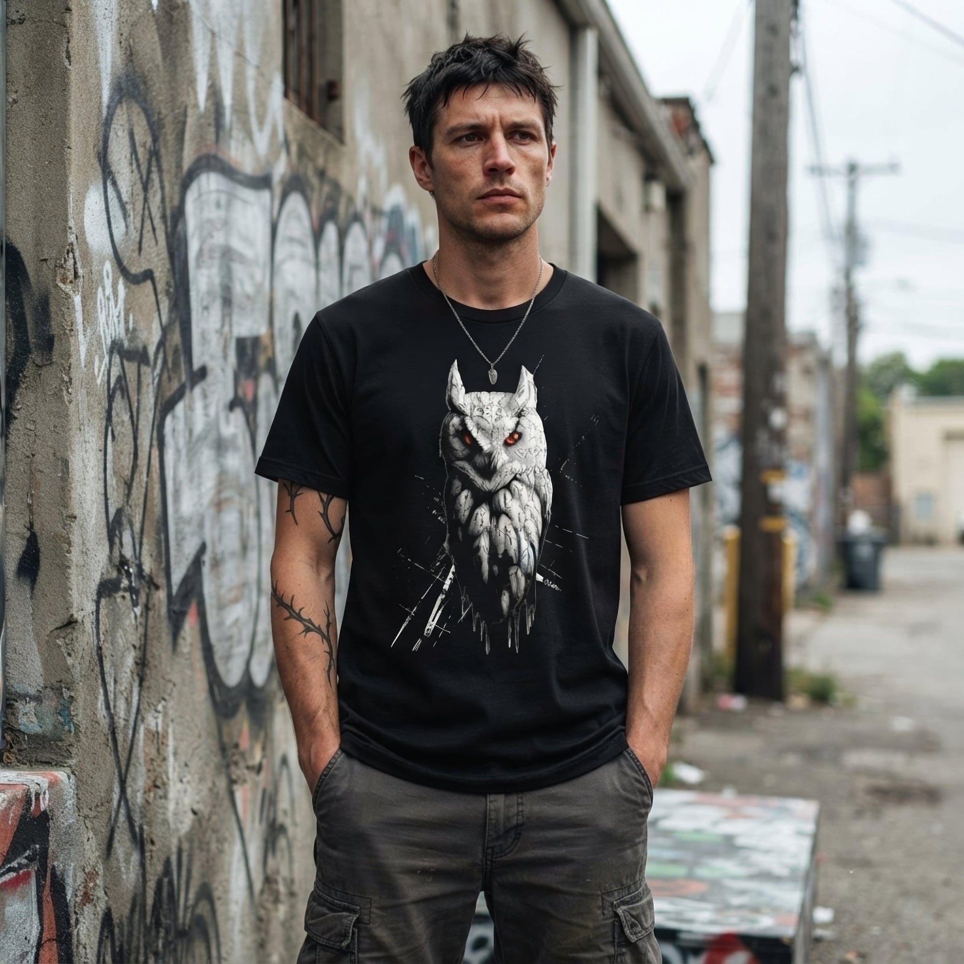 Soul Stalker Goth Aesthetic Unisex T-Shirt - ["apparel","men","Soul Stalker","t-shirt","tee","tshirt","unisex","women"] | Pale Blood Store