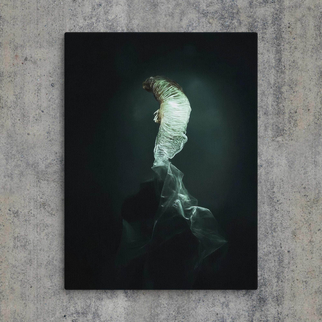 The Dim Light of False Hope Canvas - Pale Blood Store