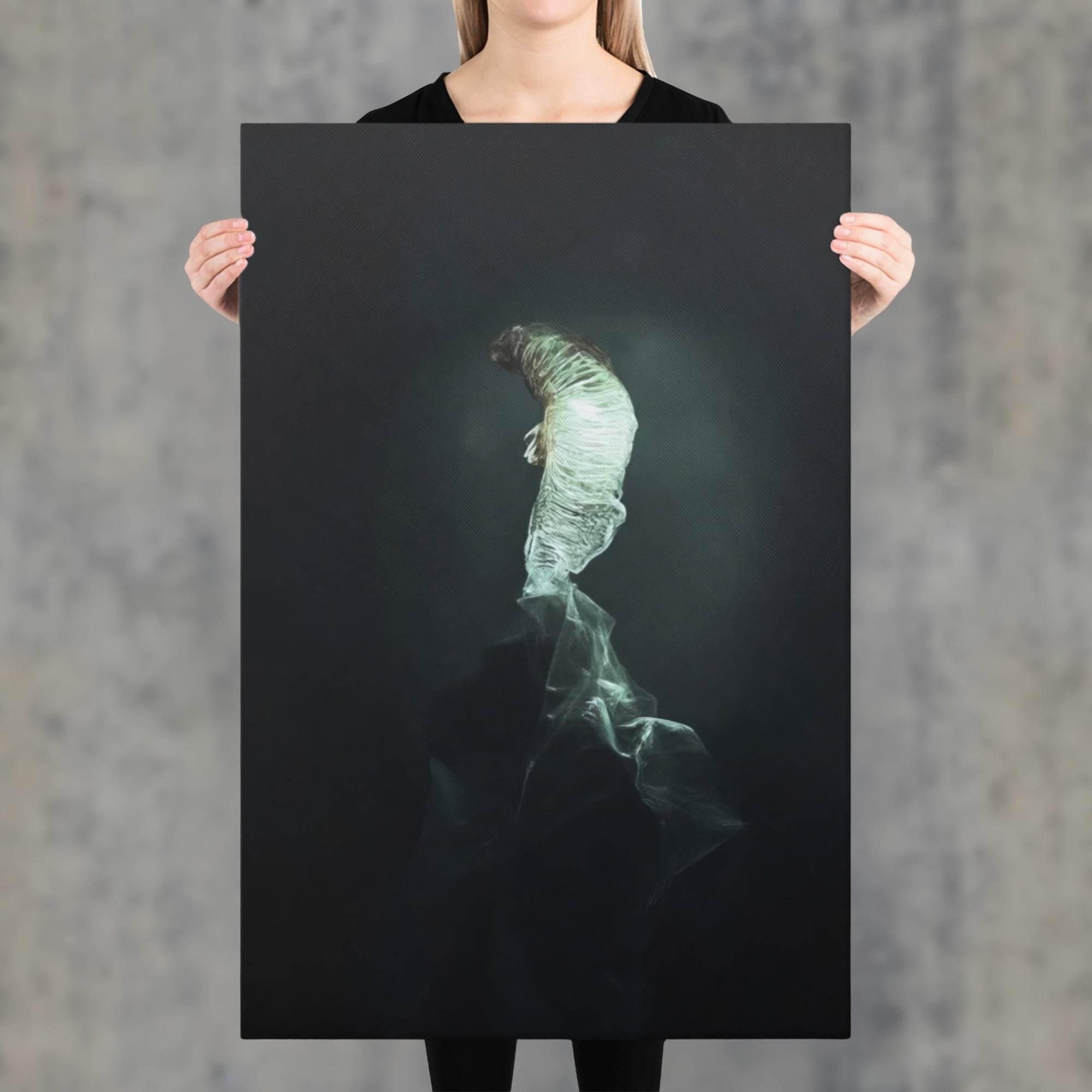 The Dim Light of False Hope Canvas - Pale Blood Store