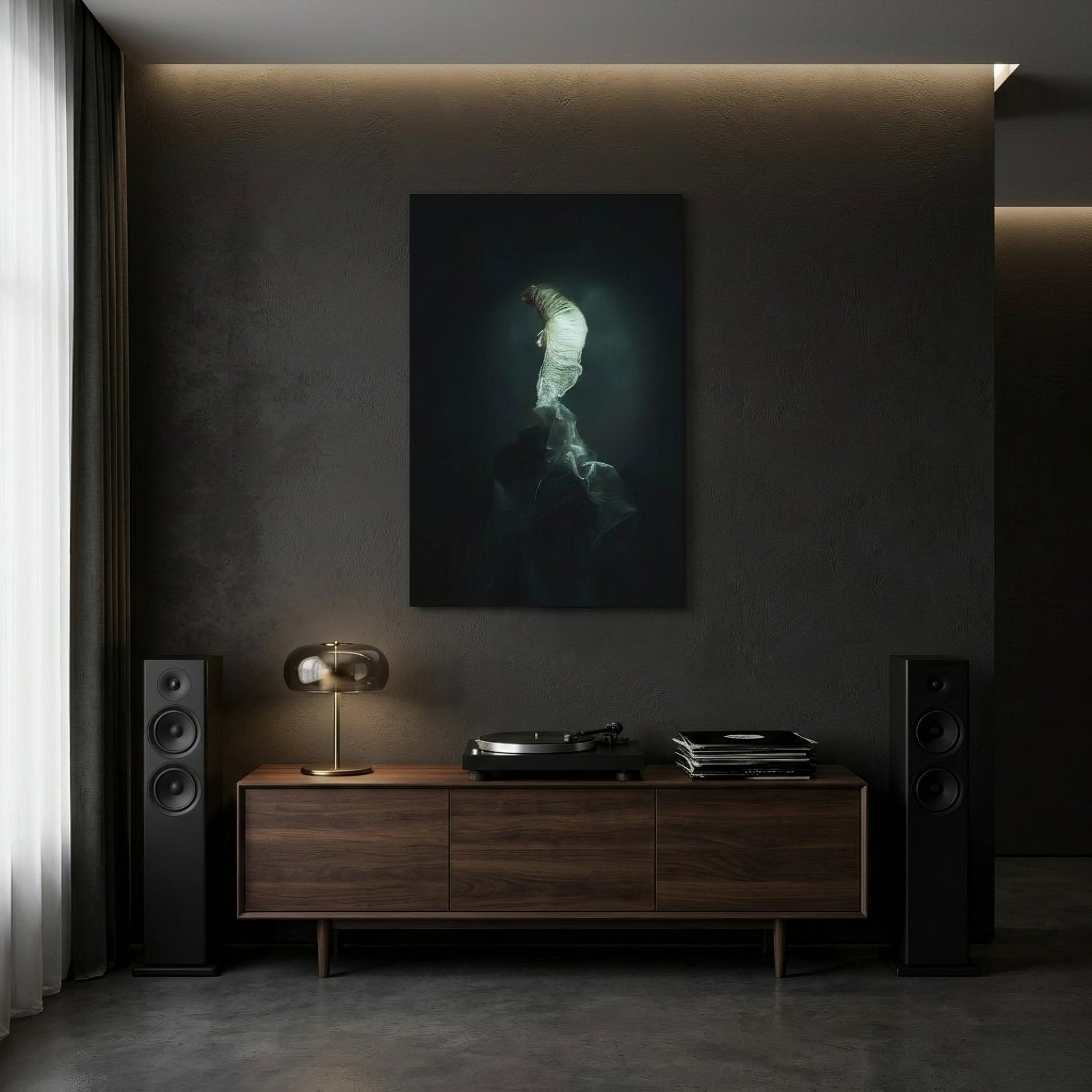 The Dim Light of False Hope Canvas - Pale Blood Store