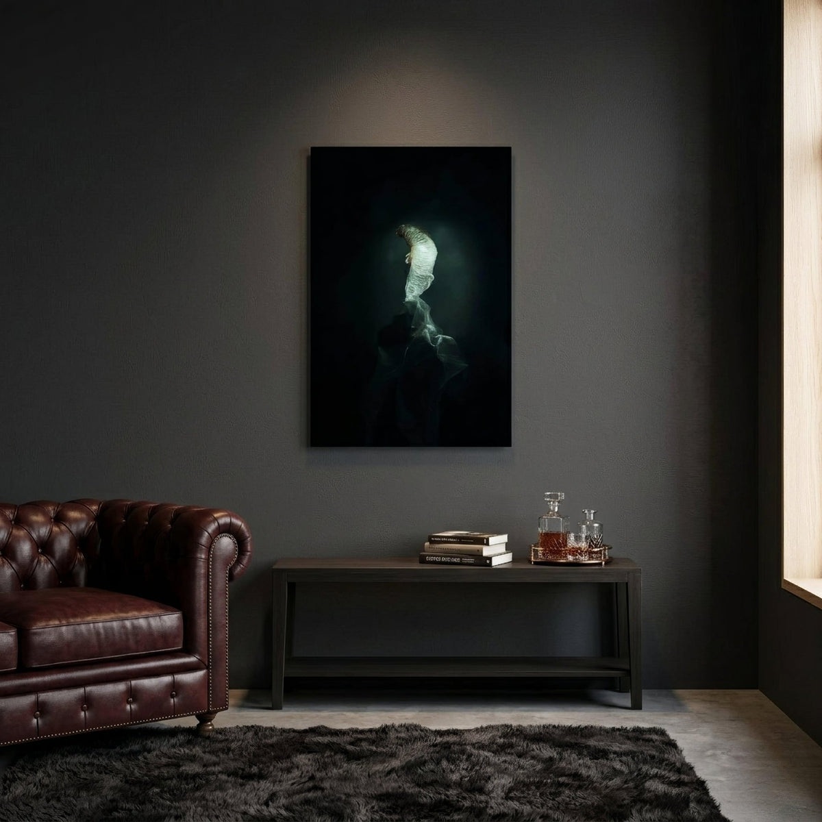 The Dim Light of False Hope Poster - Pale Blood Store