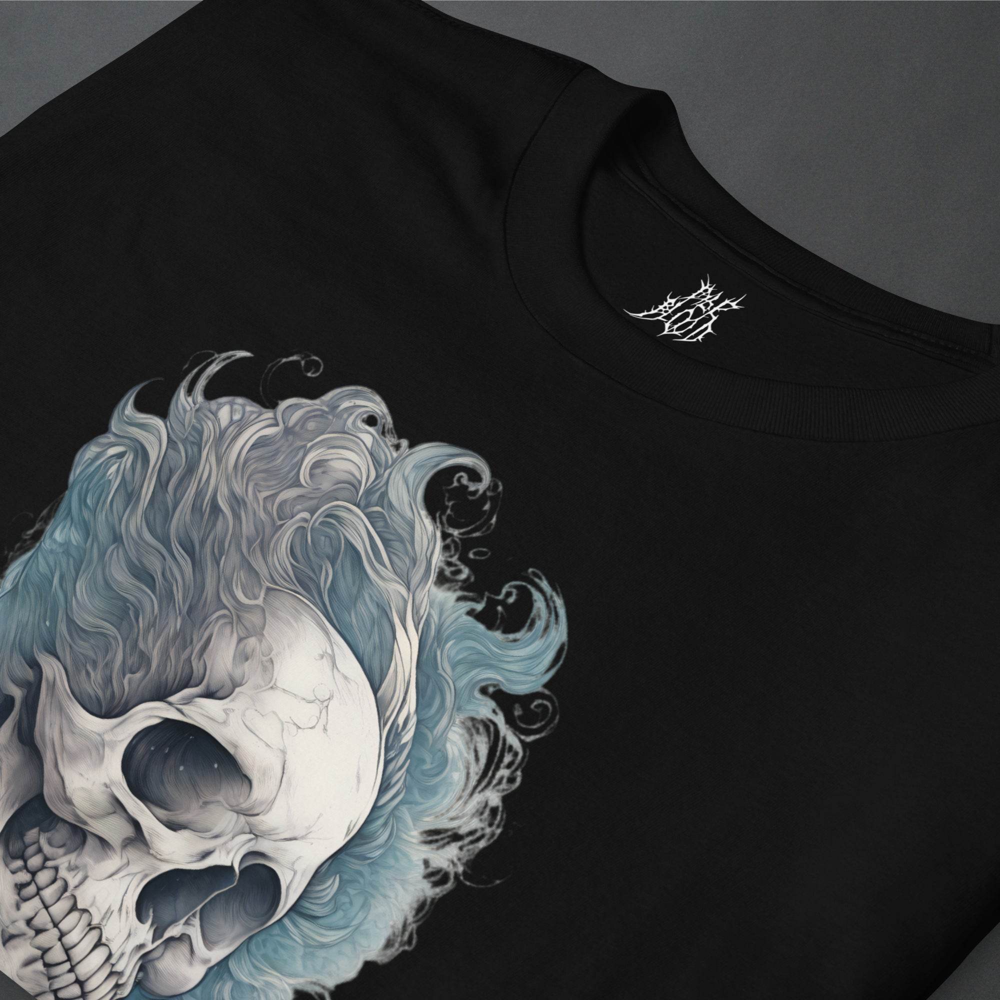 Divine Deceit Goth Aesthetic Unisex T-Shirt - Pale Blood Store