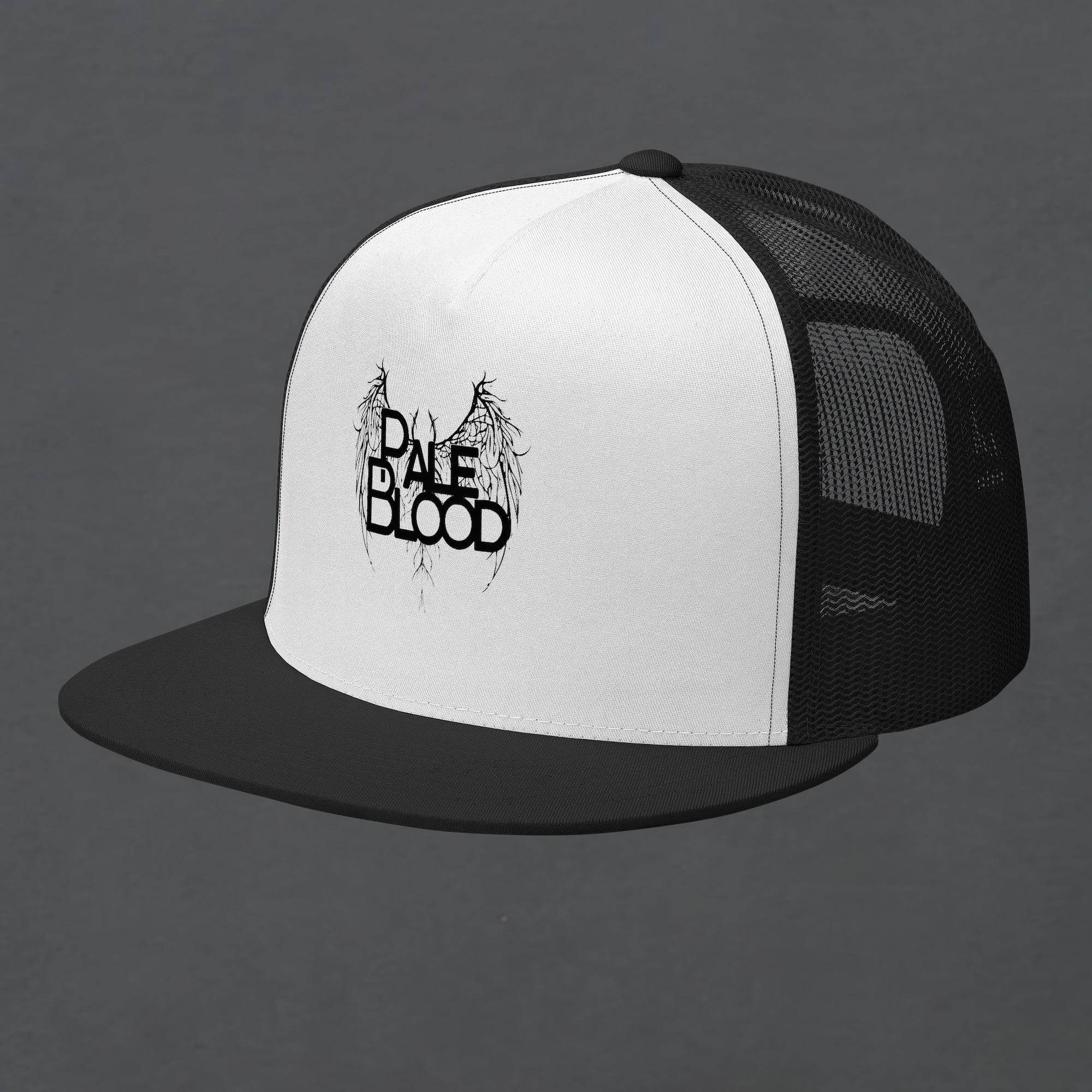 The Fallen Logo Trucker Cap BoW - Dark Headwear - Pale Blood Store