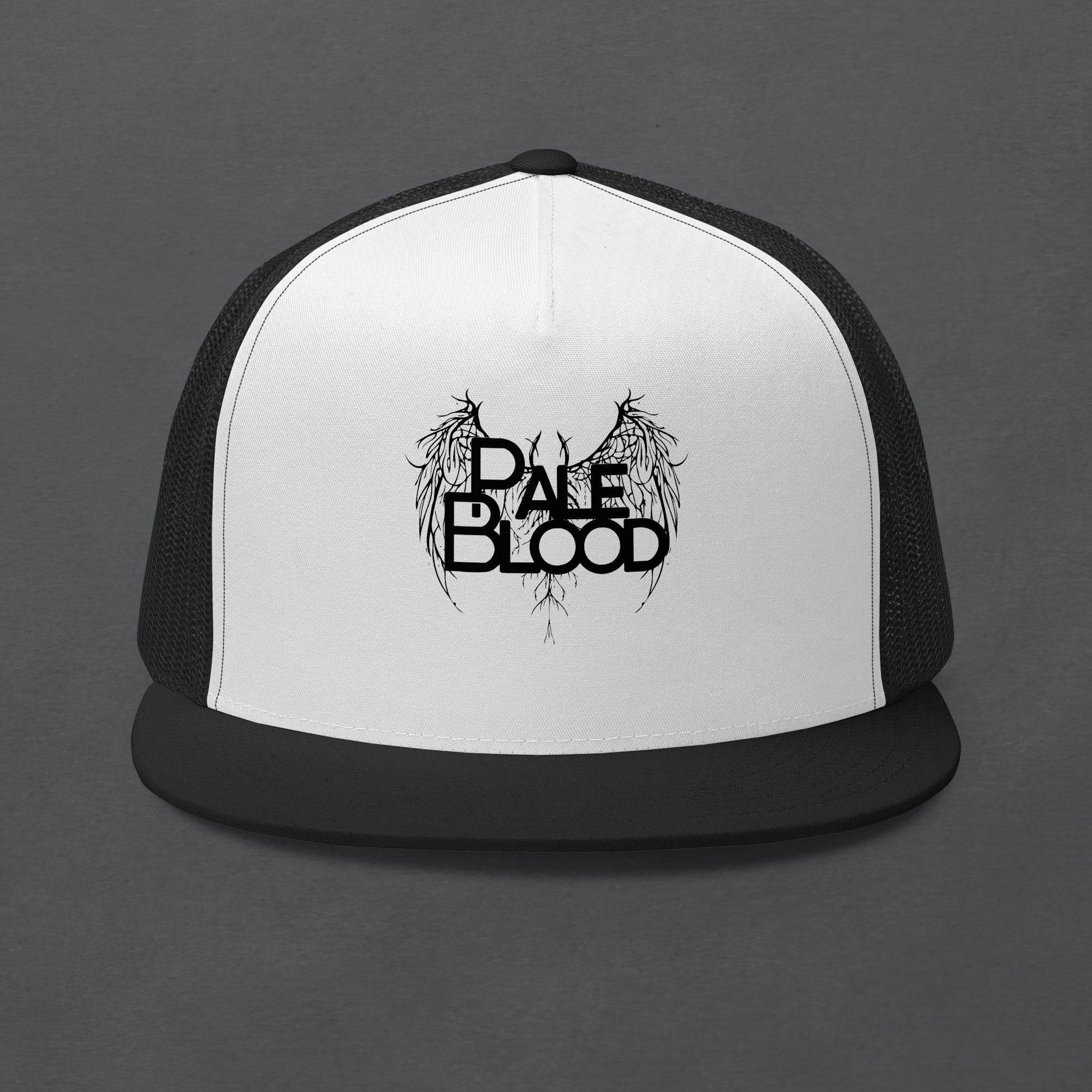 The Fallen Logo Trucker Cap BoW - Dark Headwear - Pale Blood Store