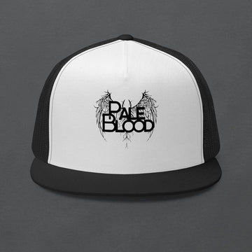 The Fallen Logo Trucker Cap BoW - Dark Headwear - Pale Blood Store