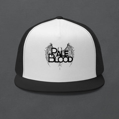 The Fallen Logo Trucker Cap BoW - Dark Headwear - Pale Blood Store
