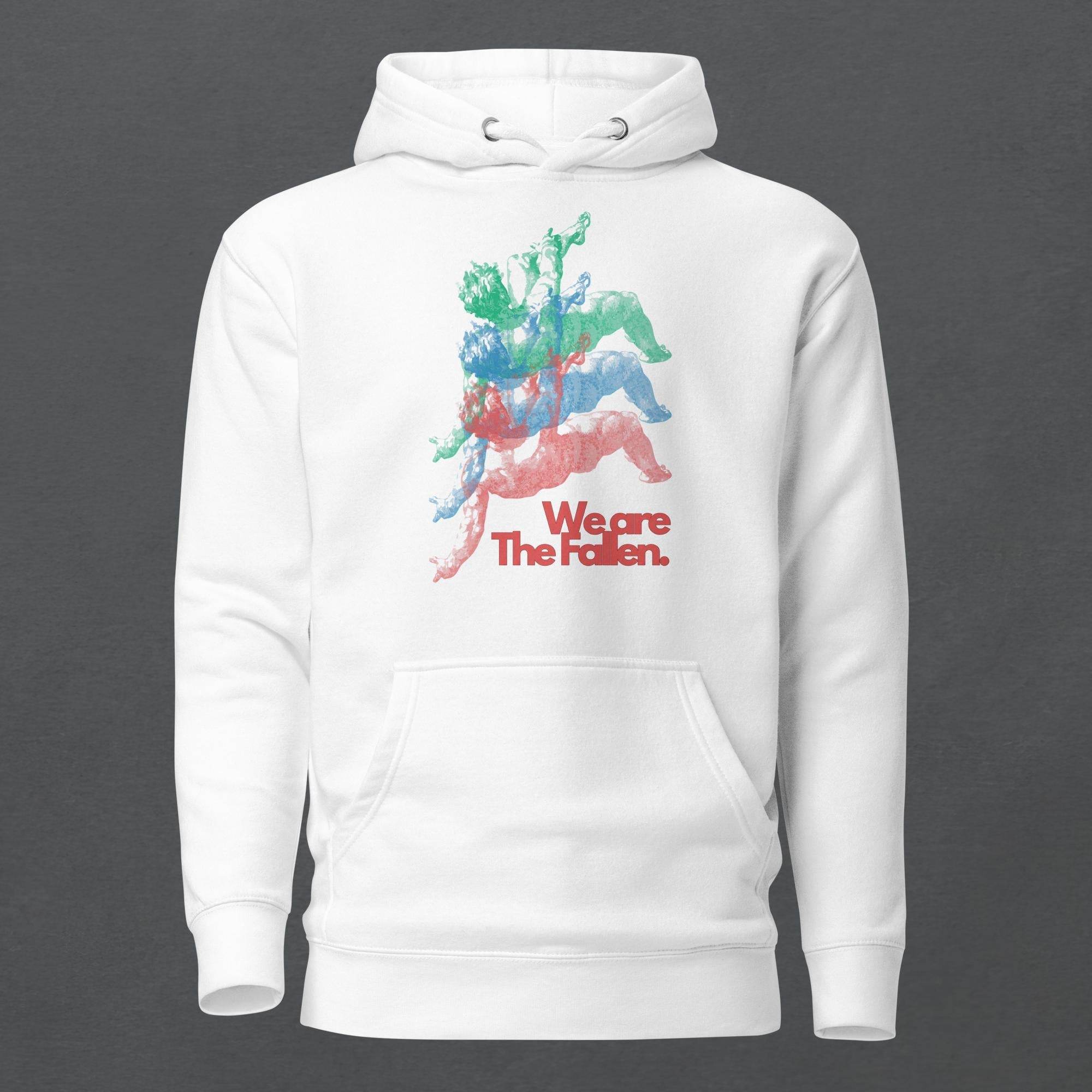 The Fallen Unisex Hoodie - Pale Blood Store