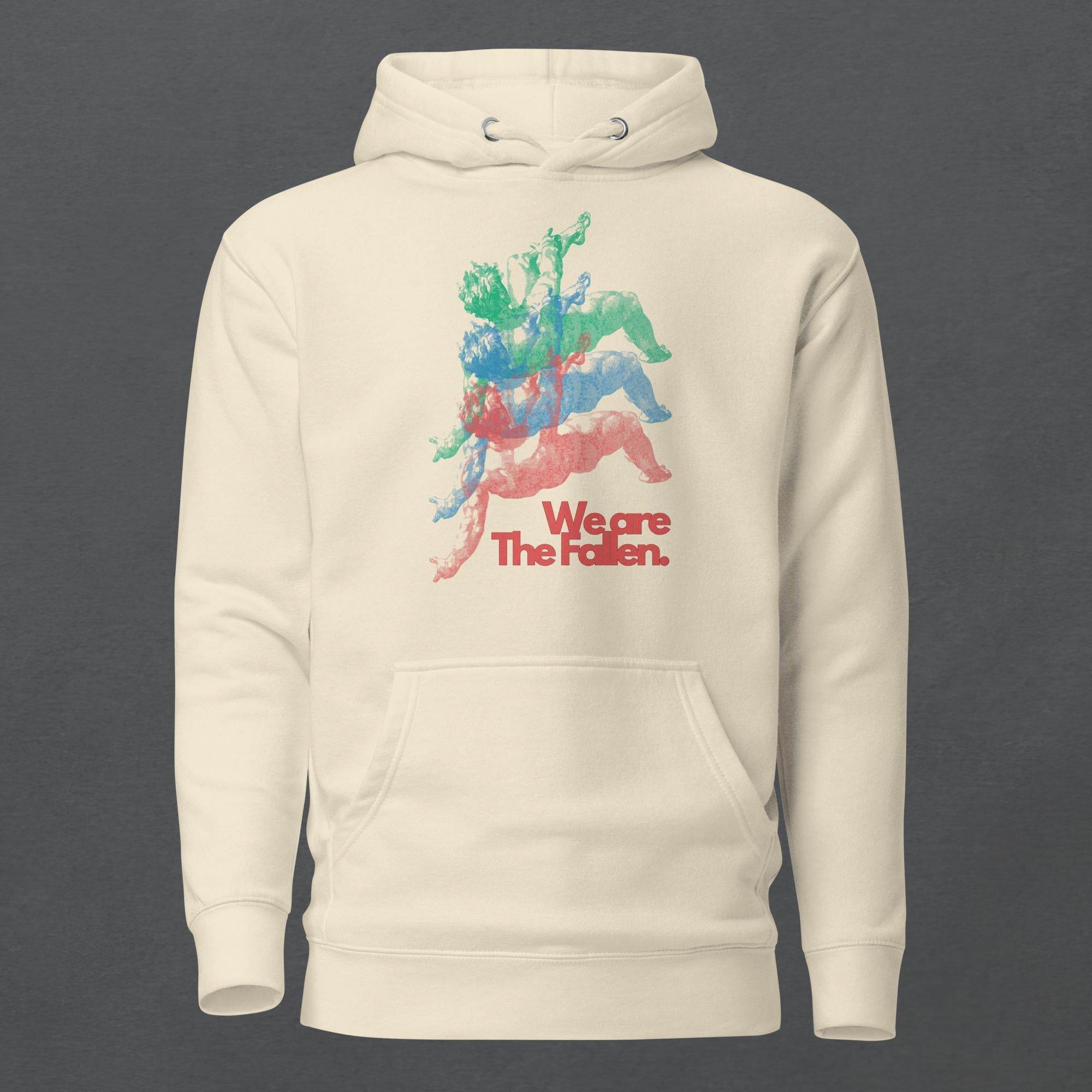 The Fallen Unisex Hoodie - Pale Blood Store