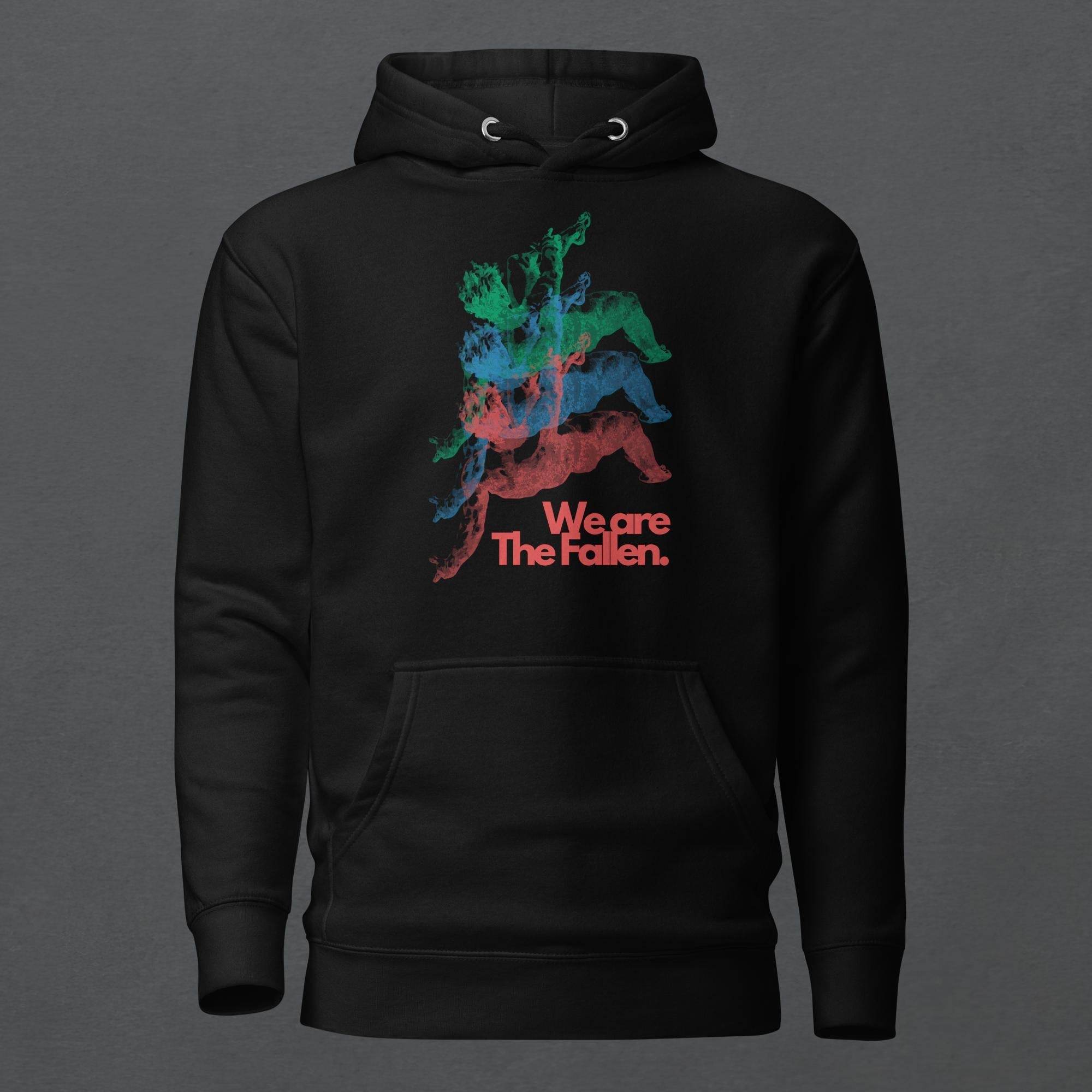 The Fallen Unisex Hoodie - Pale Blood Store