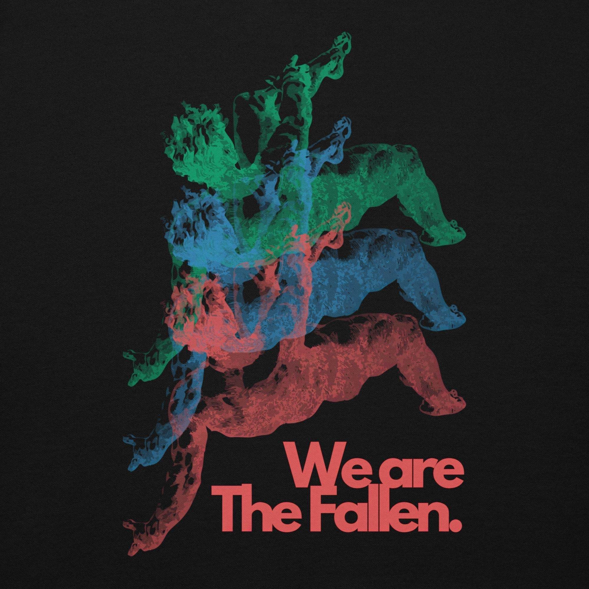 The Fallen Unisex Hoodie - Pale Blood Store