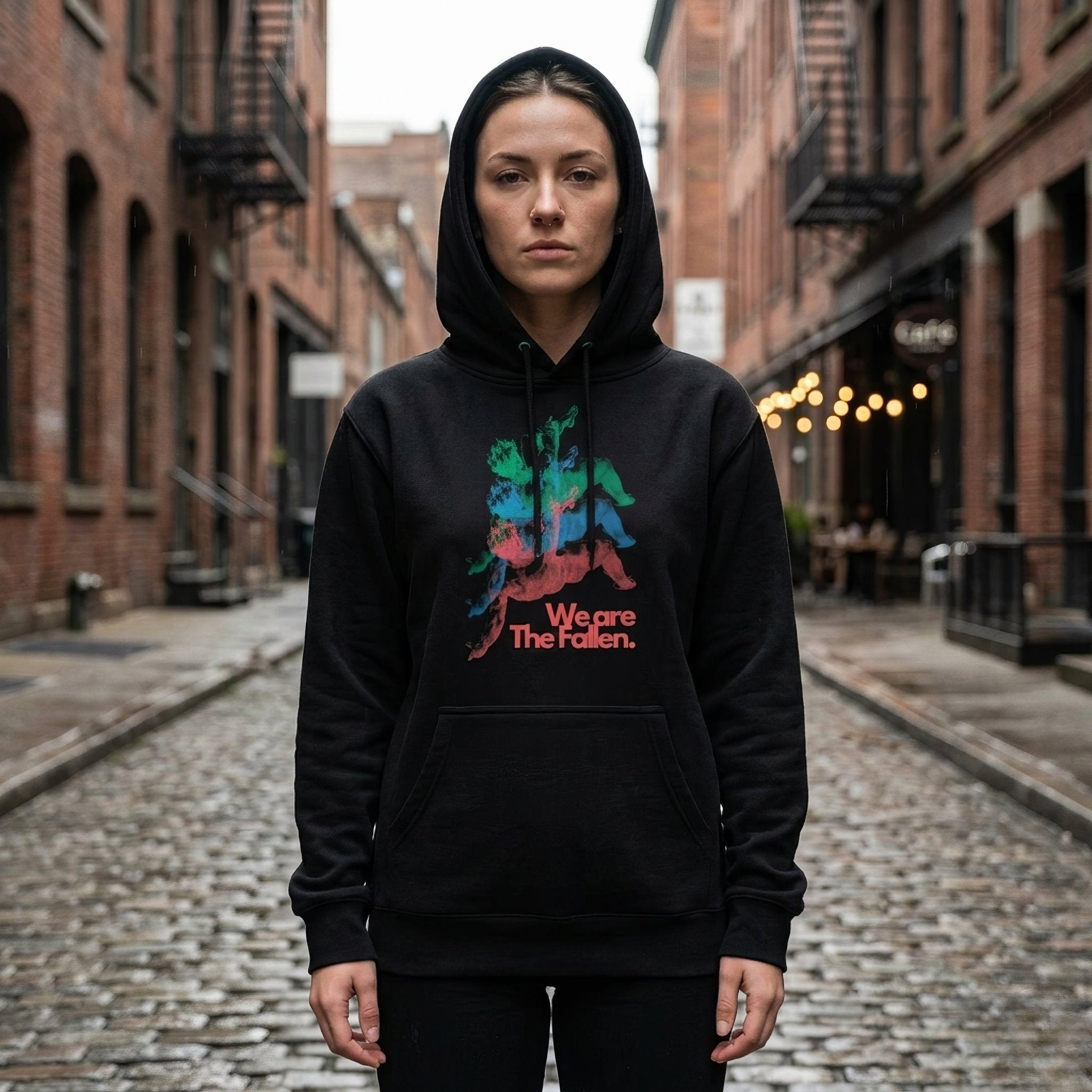 The Fallen Unisex Hoodie - Pale Blood Store