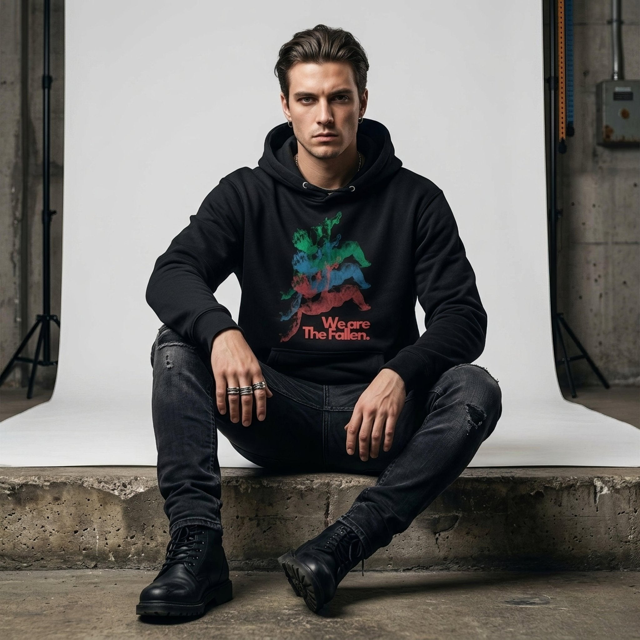 The Fallen Unisex Hoodie - Pale Blood Store