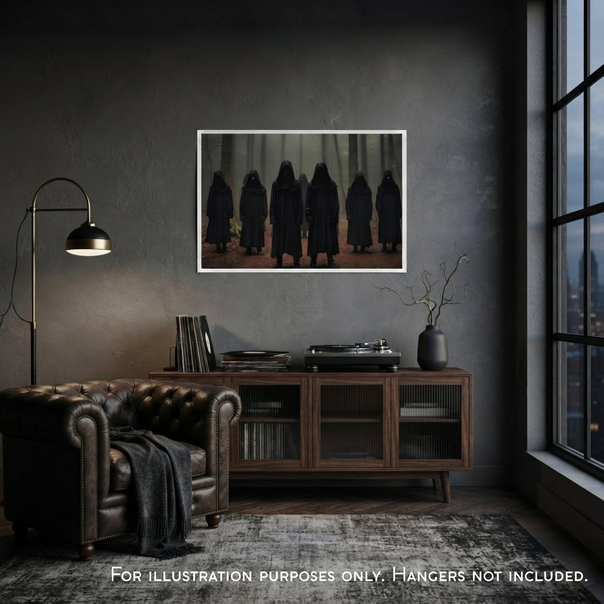 The Gathering Dark Aesthetic Poster - ["dark aesthetic","decor","poster","the gathering"] | Pale Blood Store