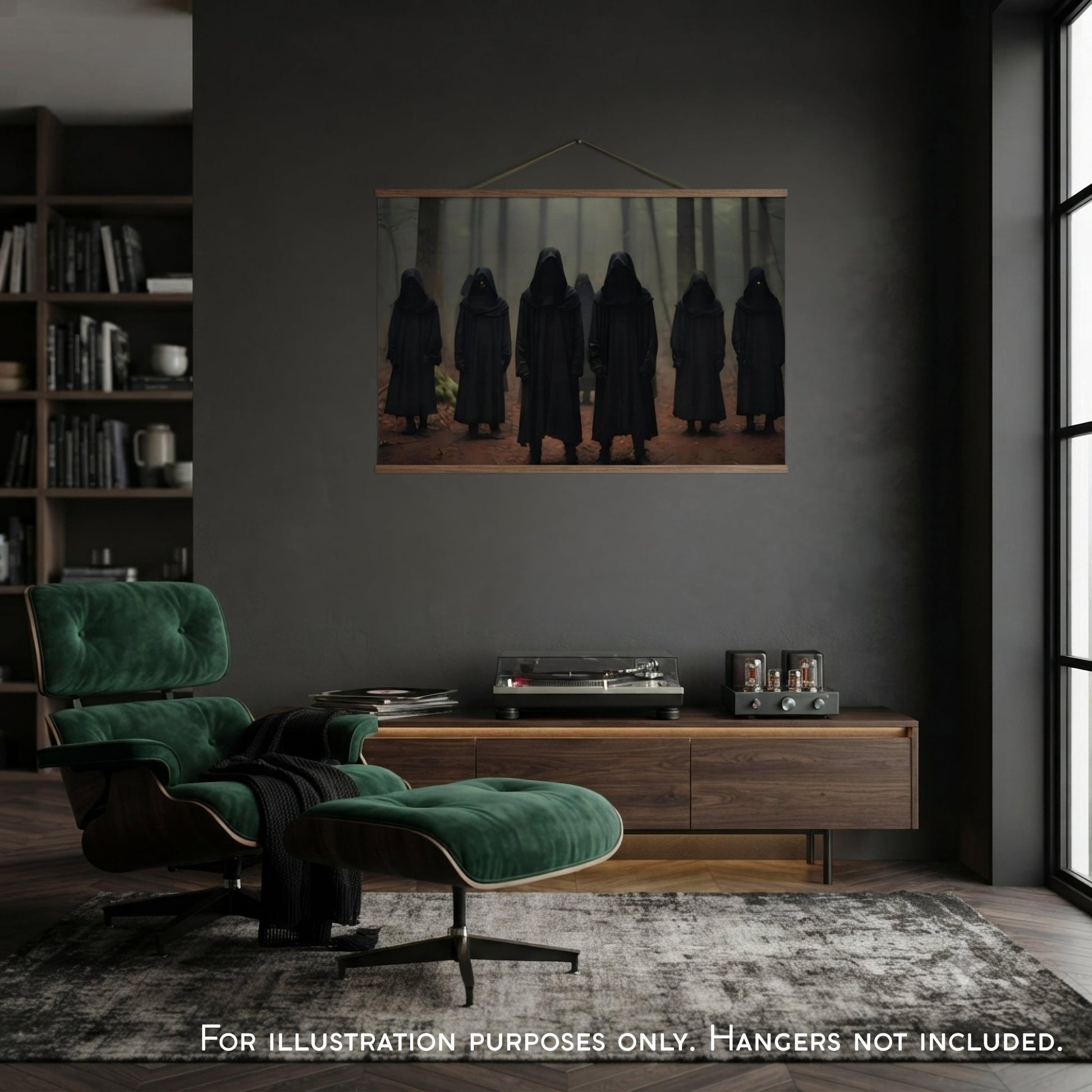 The Gathering Dark Aesthetic Poster - ["dark aesthetic","decor","poster","the gathering"] | Pale Blood Store