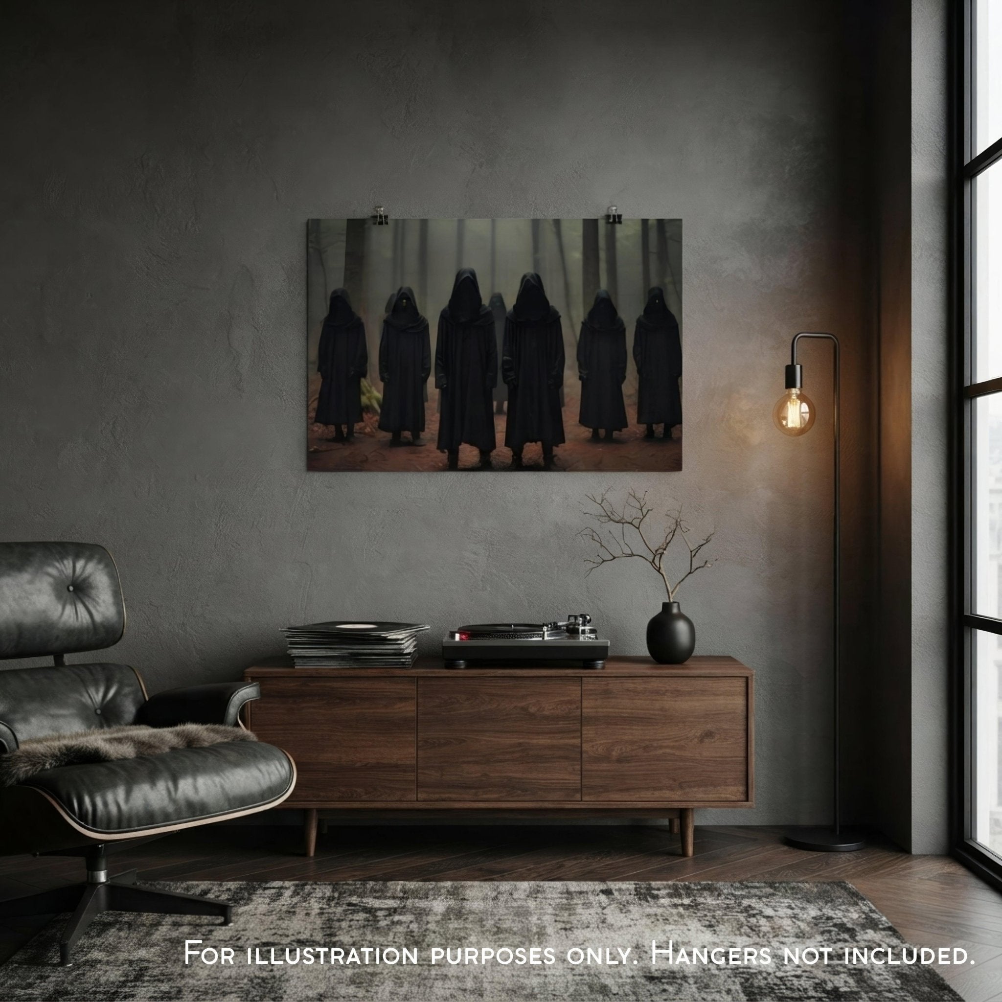 The Gathering Dark Aesthetic Poster - ["dark aesthetic","decor","poster","the gathering"] | Pale Blood Store