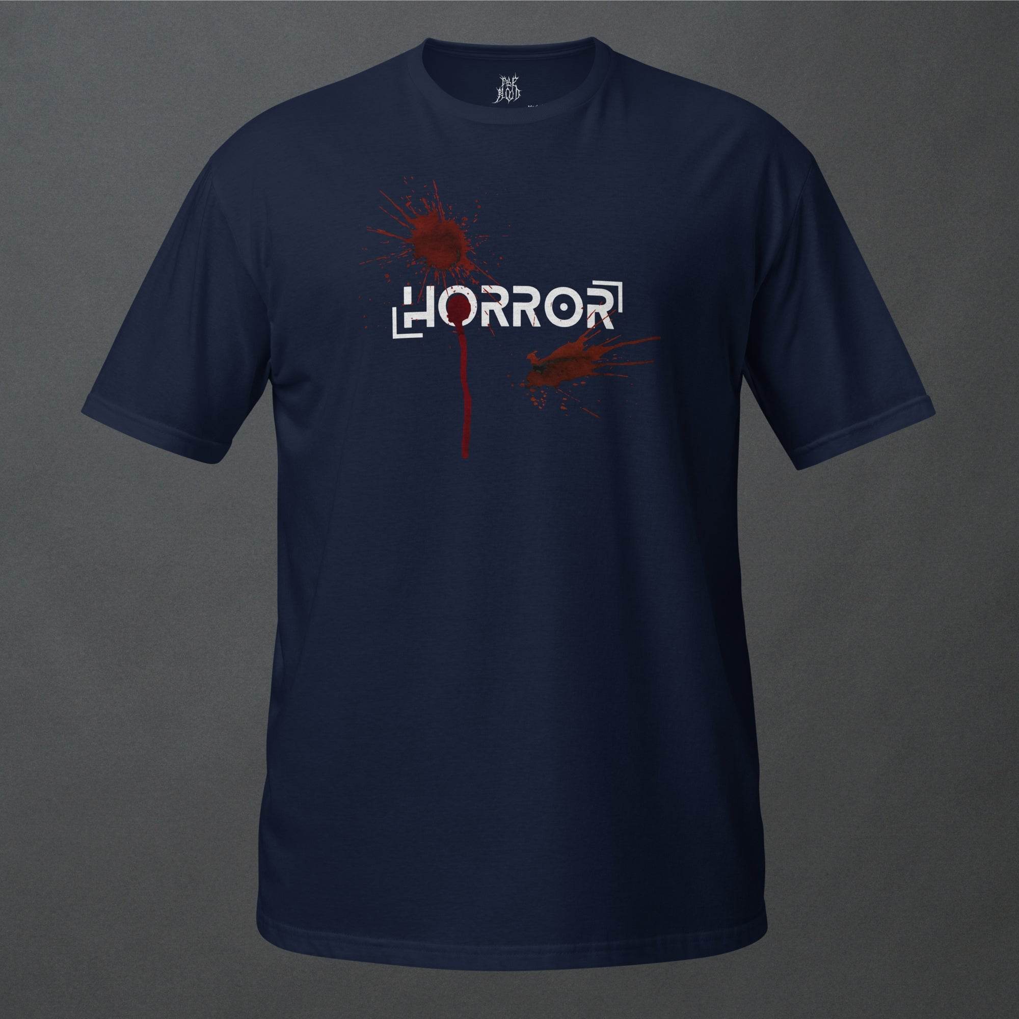 The Horror Goth Minimalist Unisex T-Shirt - Pale Blood Store