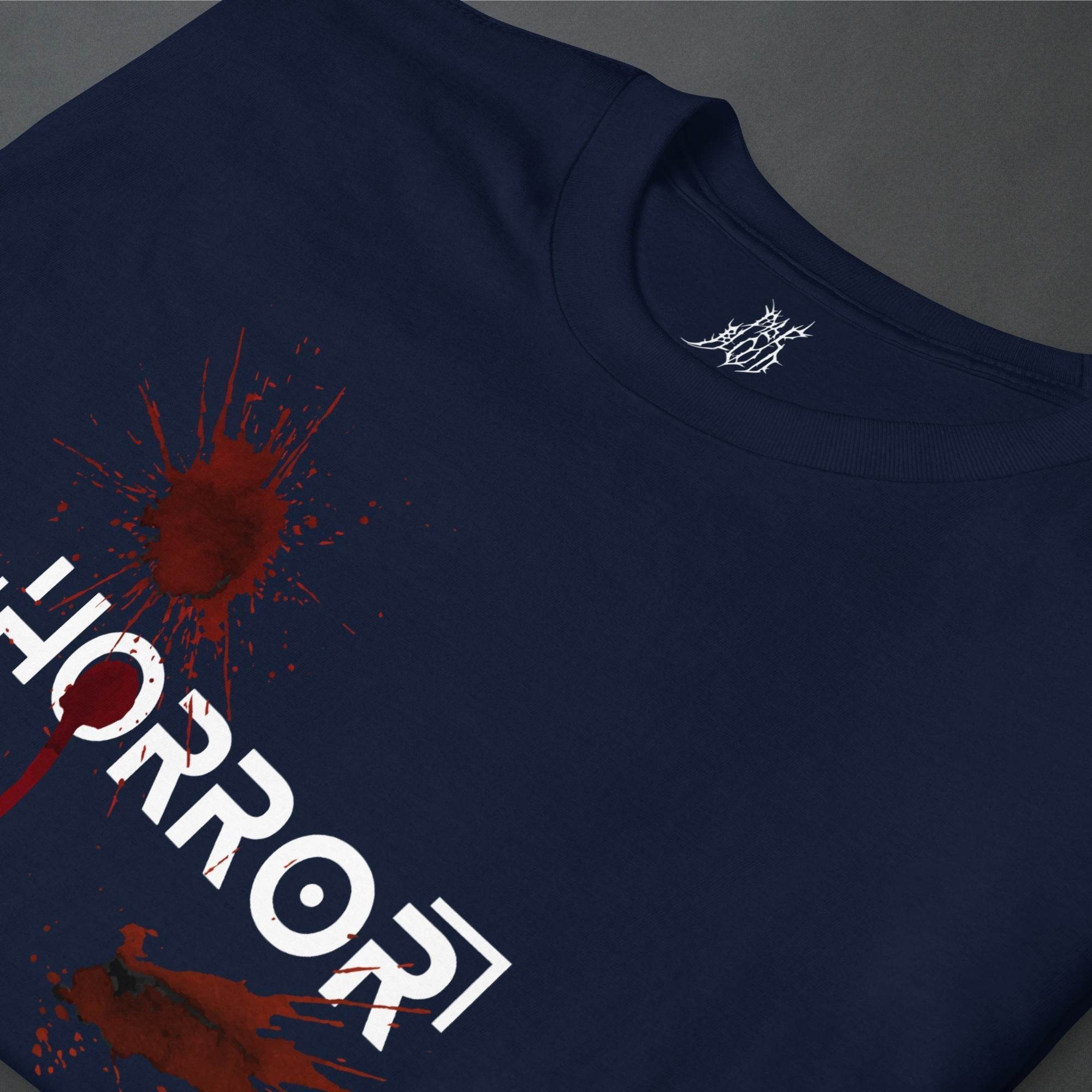 The Horror Goth Minimalist Unisex T-Shirt - Pale Blood Store