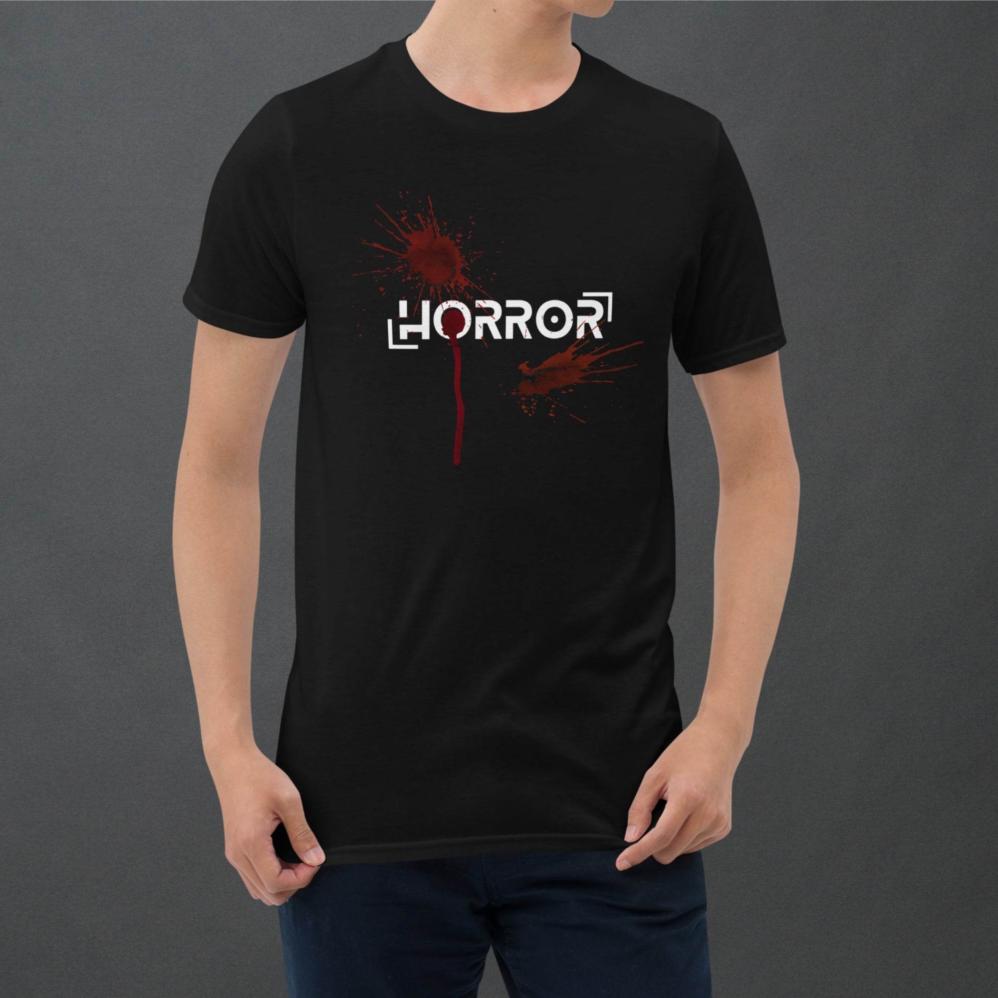 The Horror Goth Minimalist Unisex T-Shirt - Pale Blood Store