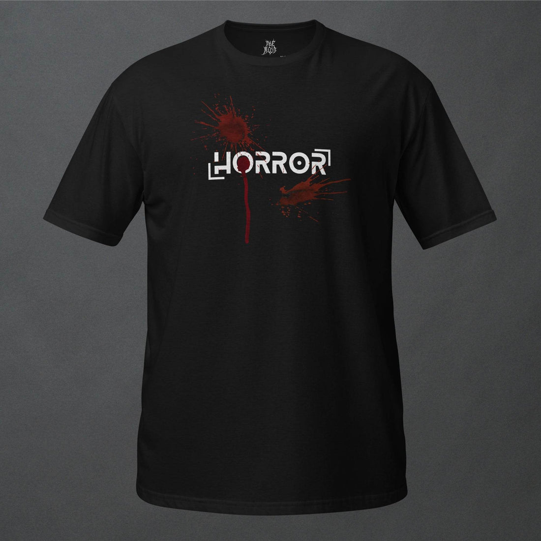 The Horror Goth Minimalist Unisex T-Shirt - Pale Blood Store