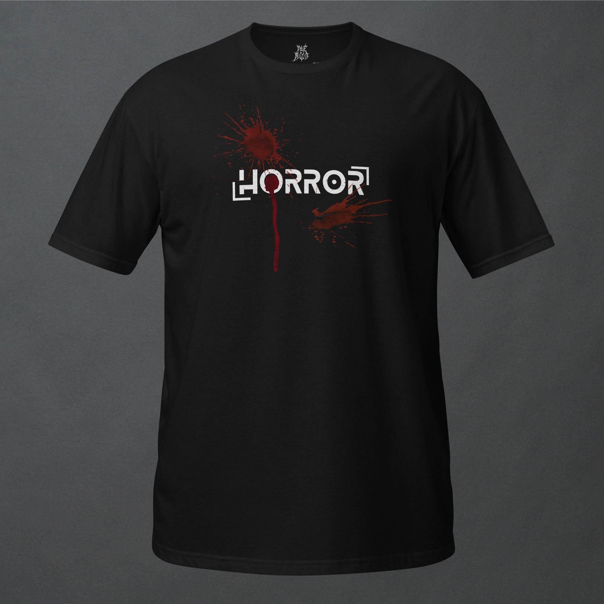 The Horror Goth Minimalist Unisex T-Shirt - Pale Blood Store