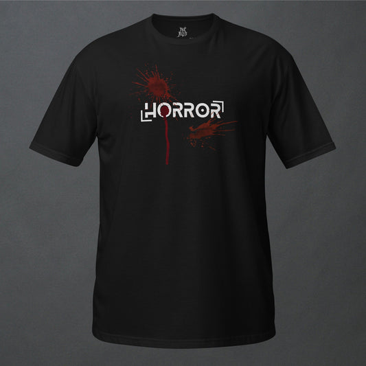 The Horror Goth Minimalist Unisex T - Shirt - Pale Blood Store