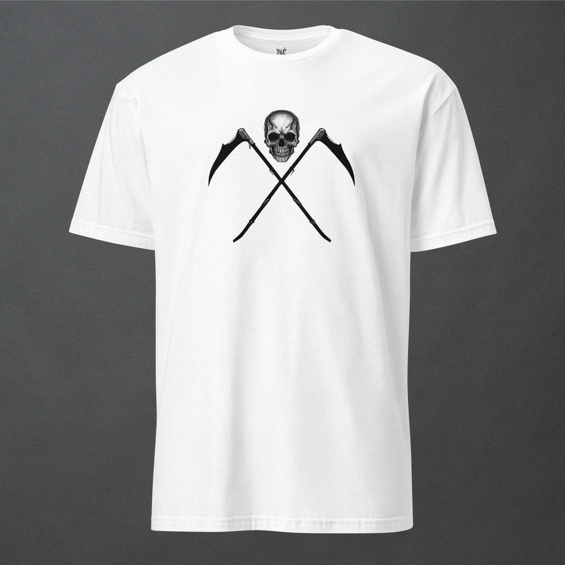 The Reaper Black Metal Style Unisex T-Shirt - Pale Blood Store