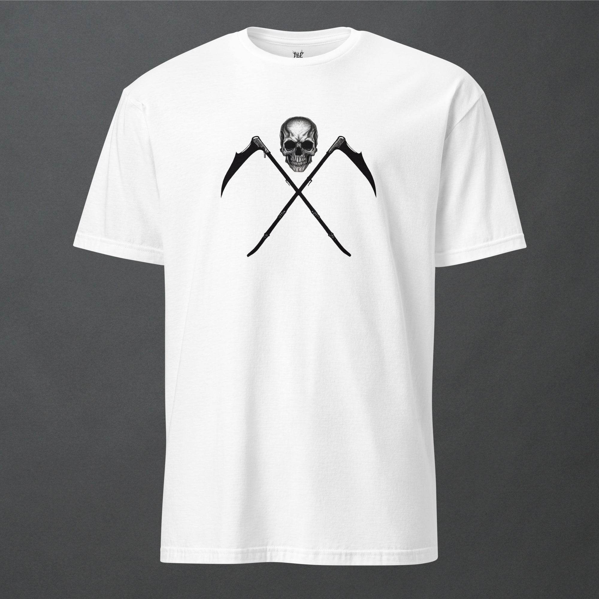 The Reaper Black Metal Style Unisex T-Shirt - Pale Blood Store