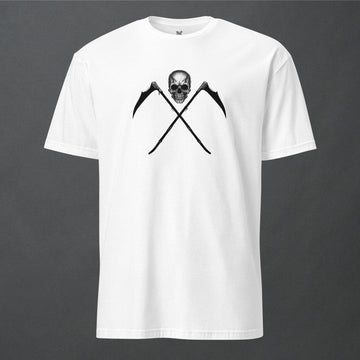 The Reaper Black Metal Style Unisex T-Shirt - Pale Blood Store