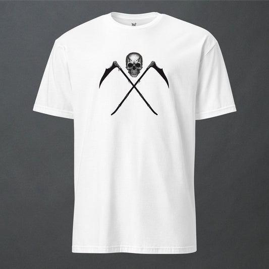 The Reaper Black Metal Style Unisex T - Shirt - Pale Blood Store