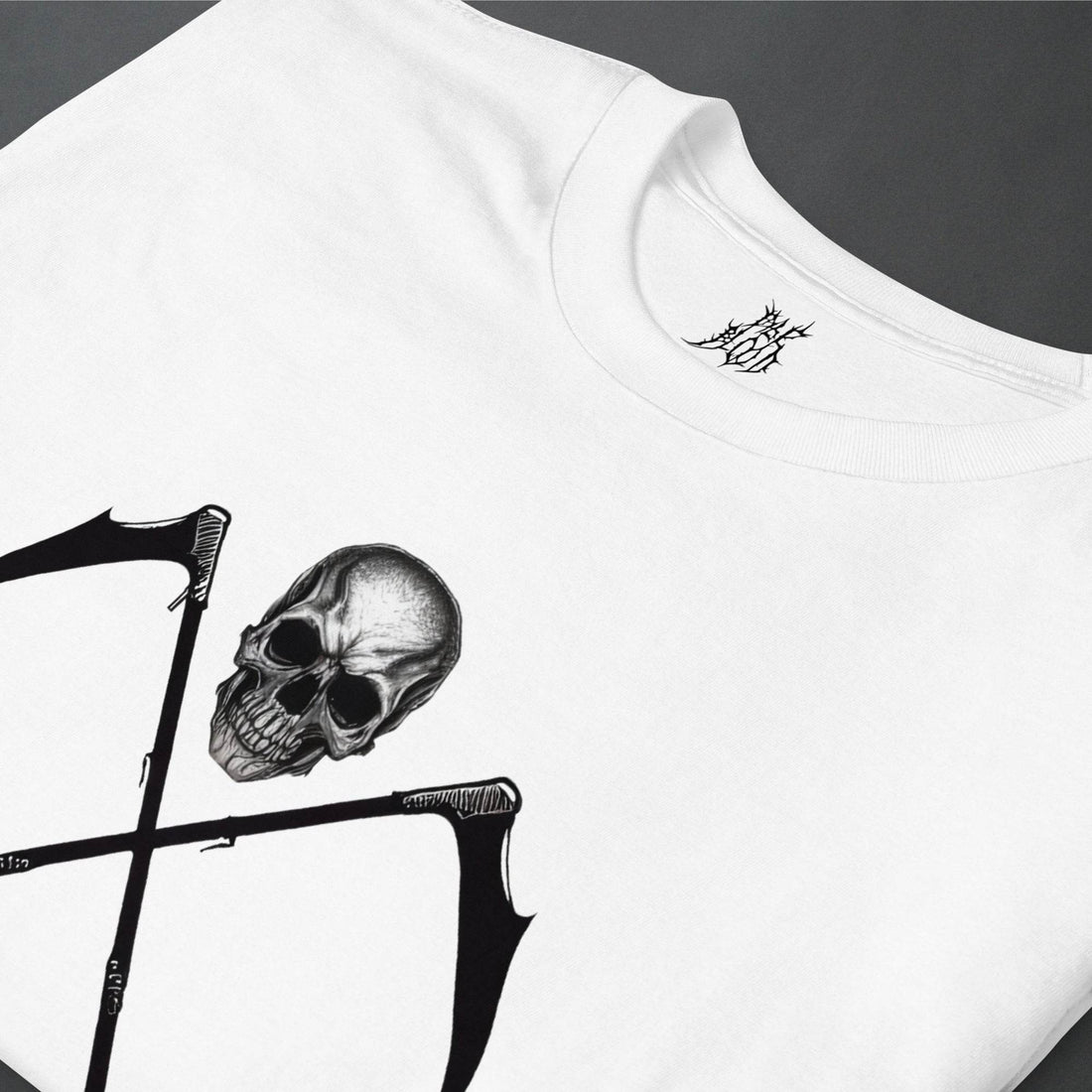 The Reaper Black Metal Style Unisex T-Shirt - Pale Blood Store