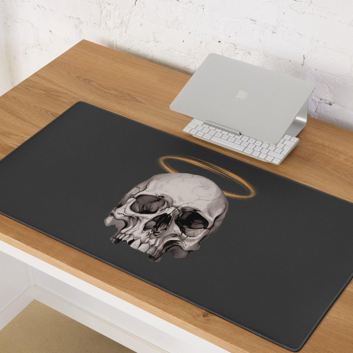 The Saint Neo Goth Gaming Mouse Pad - Pale Blood Store