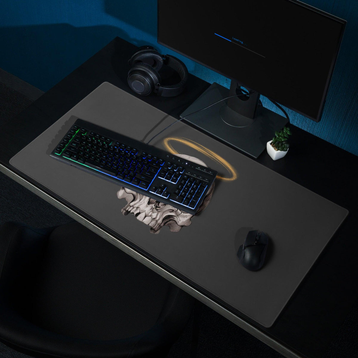 The Saint Neo Goth Gaming Mouse Pad - Pale Blood Store