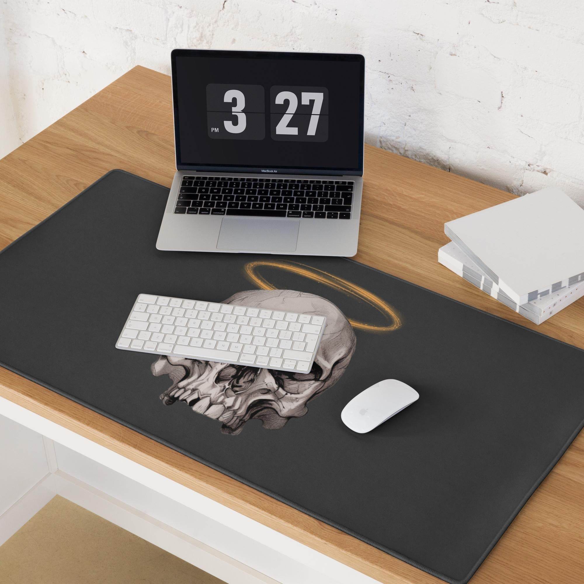 The Saint Neo Goth Gaming Mouse Pad - Pale Blood Store