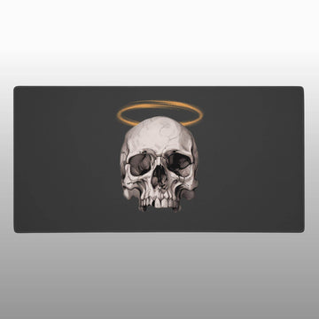 The Saint Neo Goth Gaming Mouse Pad - Pale Blood Store