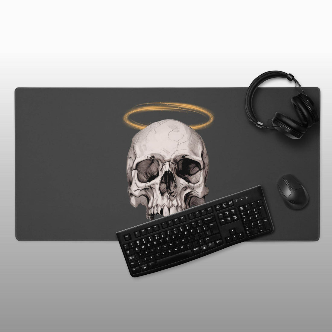 The Saint Neo Goth Gaming Mouse Pad - Pale Blood Store