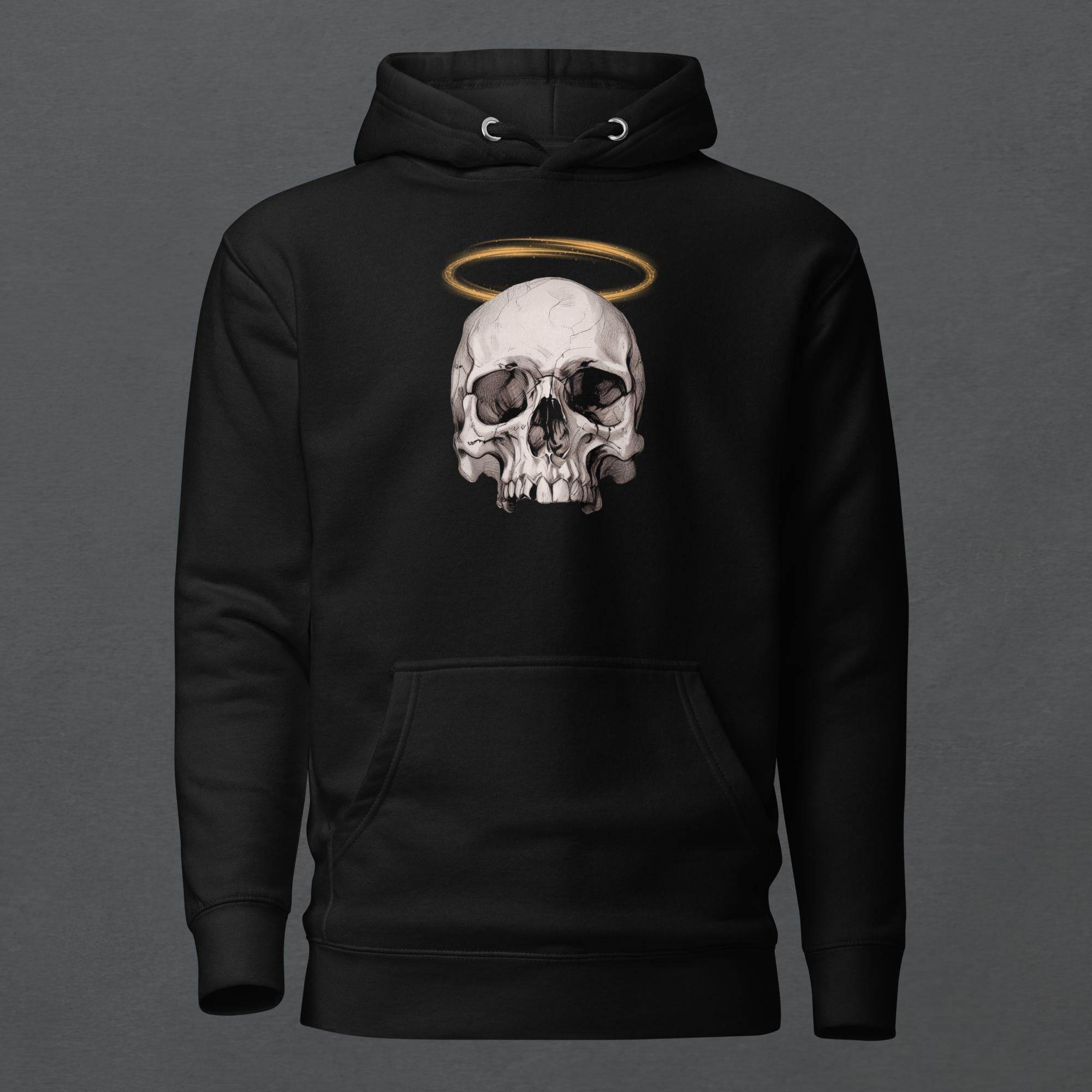 The Saint Neo Goth Unisex Hoodie - Pale Blood Store