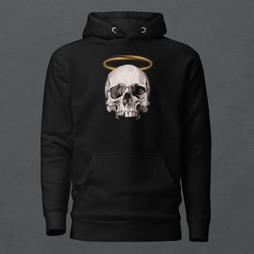 The Saint Neo Goth Unisex Hoodie - Pale Blood Store