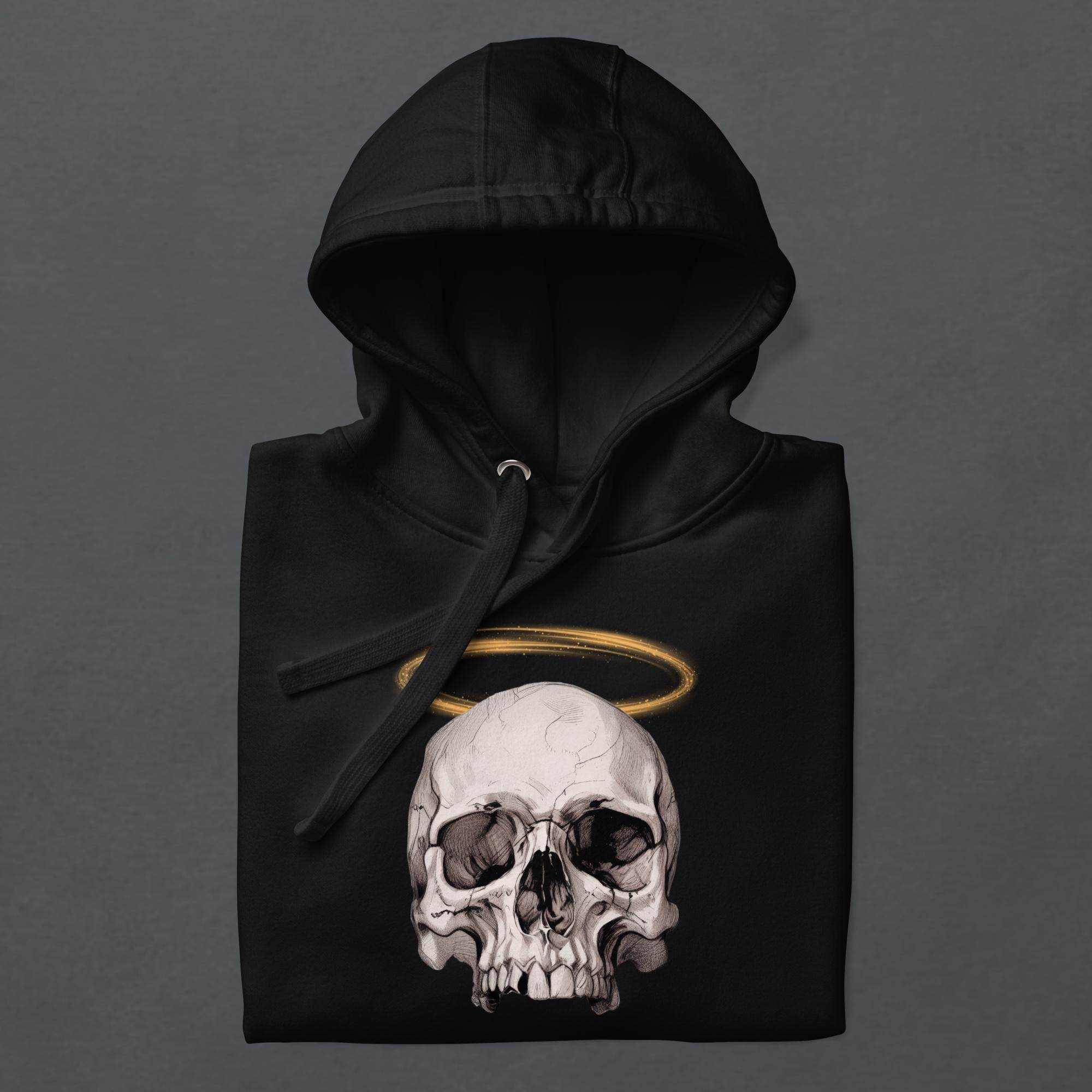 The Saint Neo Goth Unisex Hoodie - Pale Blood Store