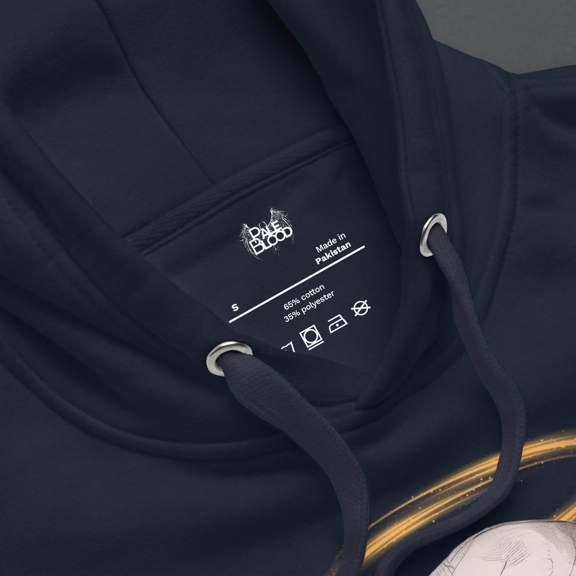 The Saint Neo Goth Unisex Hoodie - Pale Blood Store