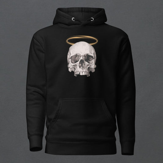 The Saint Neo Goth Unisex Hoodie - Pale Blood Store
