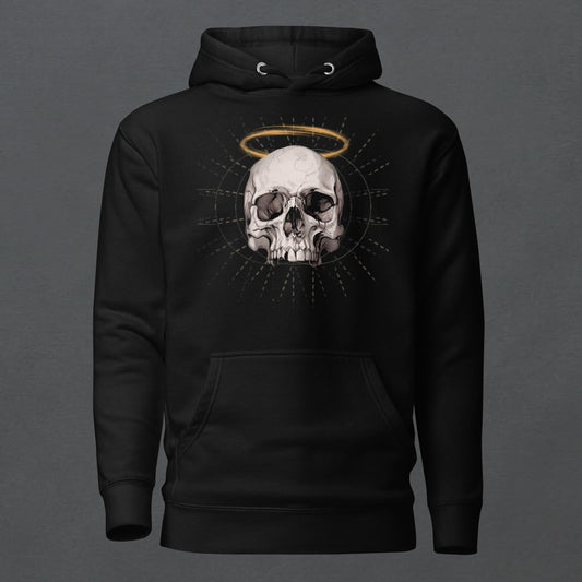 The Saint Neo Goth Unisex Hoodie - Pale Blood Store