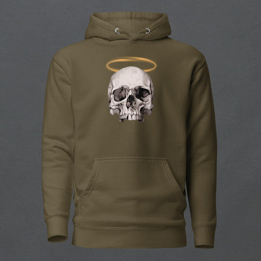 The Saint Neo Goth Unisex Hoodie - Pale Blood Store