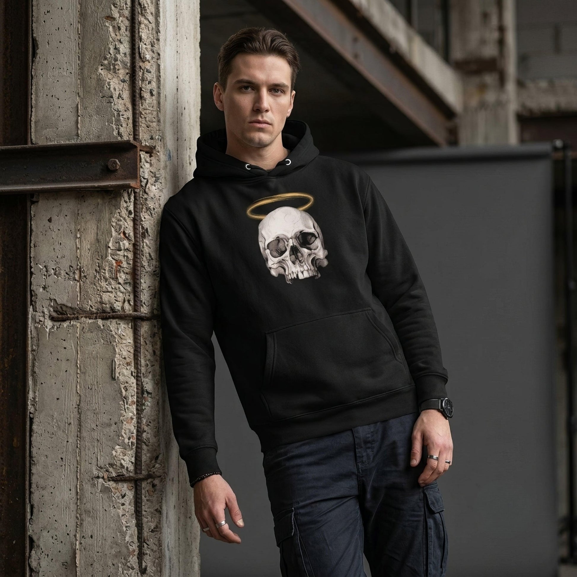 The Saint Neo Goth Unisex Hoodie - ["apparel","hoodie","men","the saint","unisex","winter","women"] | Pale Blood Store