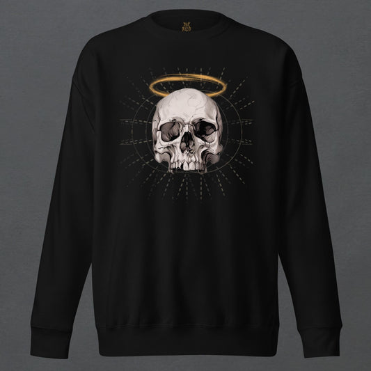 The Saint Neo Goth Unisex Premium Sweatshirt - Pale Blood Store