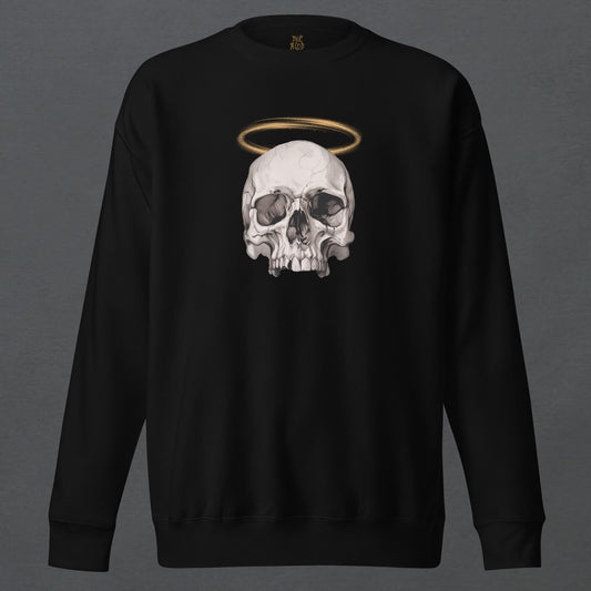 The Saint Neo Goth Unisex Premium Sweatshirt - Pale Blood Store