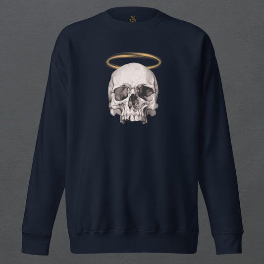 The Saint Neo Goth Unisex Premium Sweatshirt - Pale Blood Store