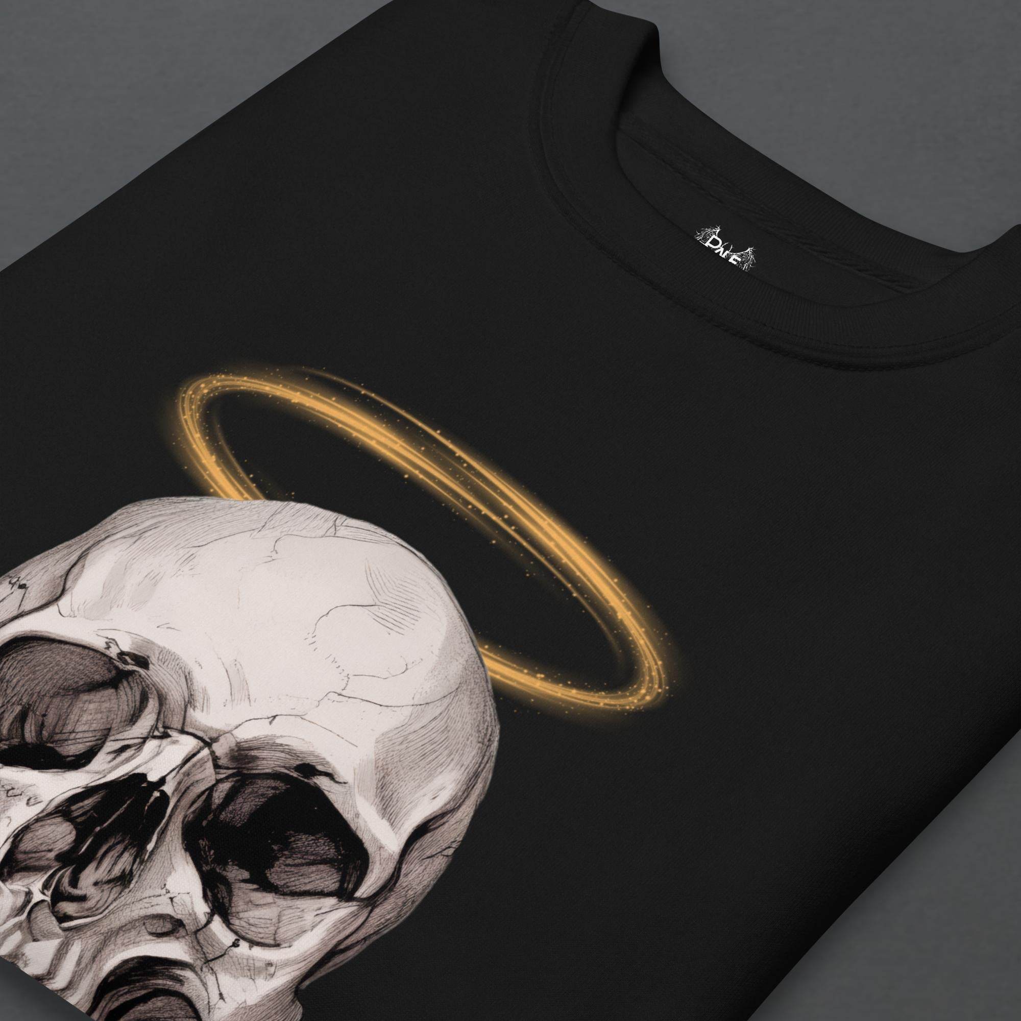 The Saint Neo Goth Unisex Premium Sweatshirt - Pale Blood Store