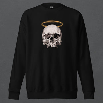 The Saint Neo Goth Unisex Premium Sweatshirt - Pale Blood Store