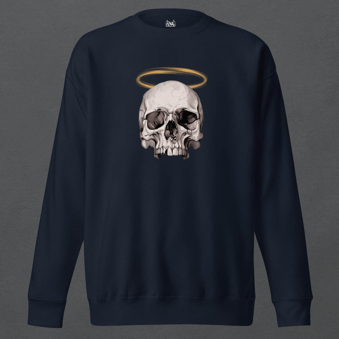 The Saint Neo Goth Unisex Premium Sweatshirt - Pale Blood Store