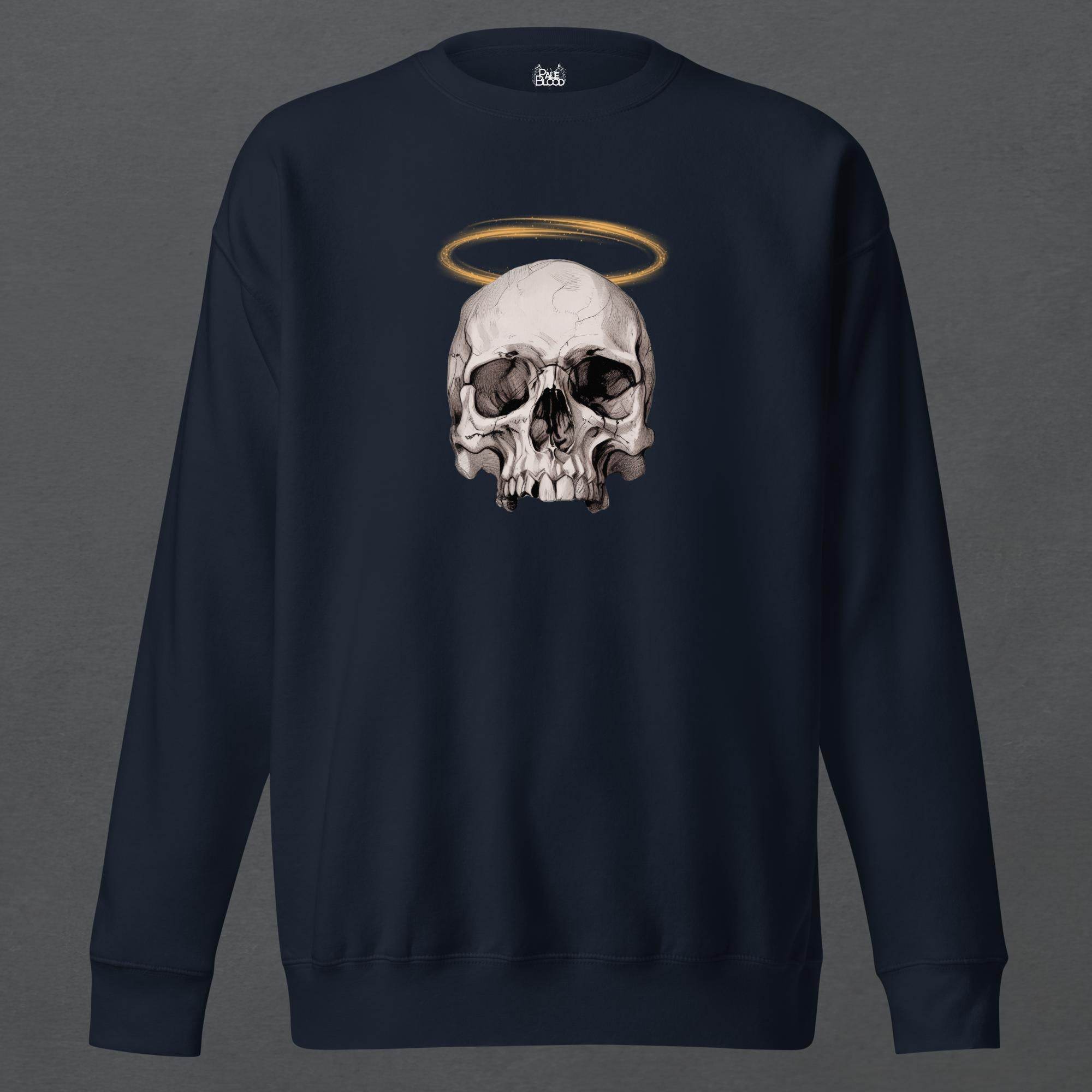 The Saint Neo Goth Unisex Premium Sweatshirt - Pale Blood Store